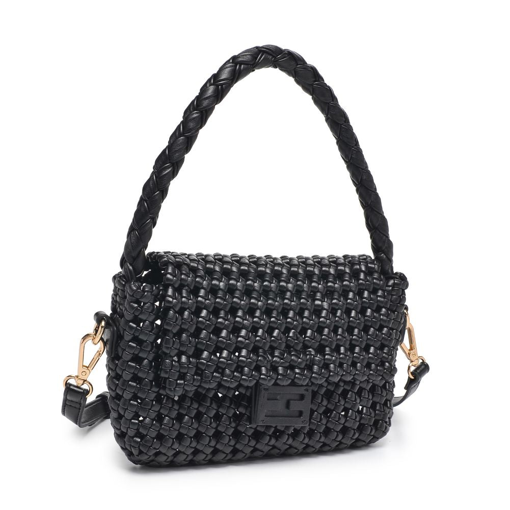 Product Image of Urban Expressions Imelda Baguette 818209015301 View 6 | Black