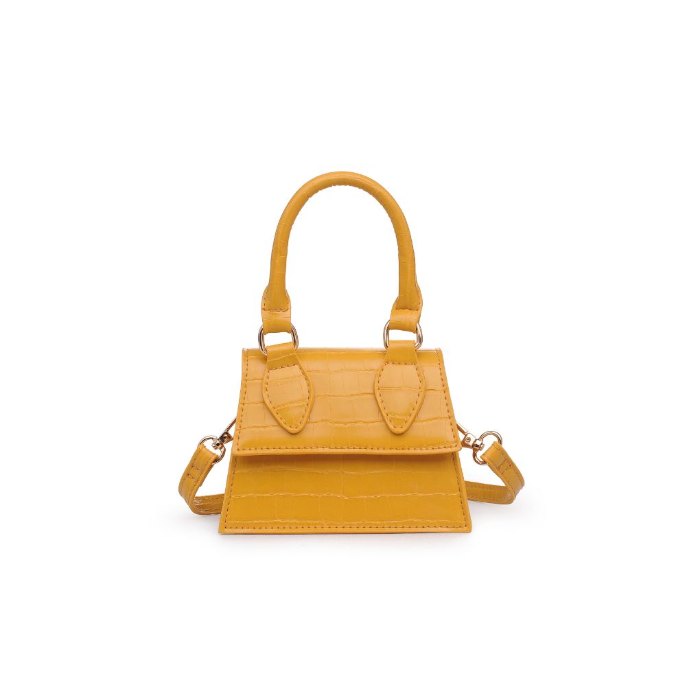 Product Image of Urban Expressions Jojo Crossbody 840611174086 View 5 | Mustard
