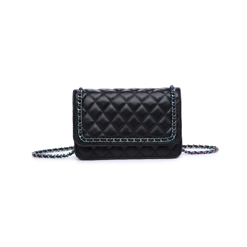 Product Image of Urban Expressions Maisie Crossbody 818209011549 View 5 | Black