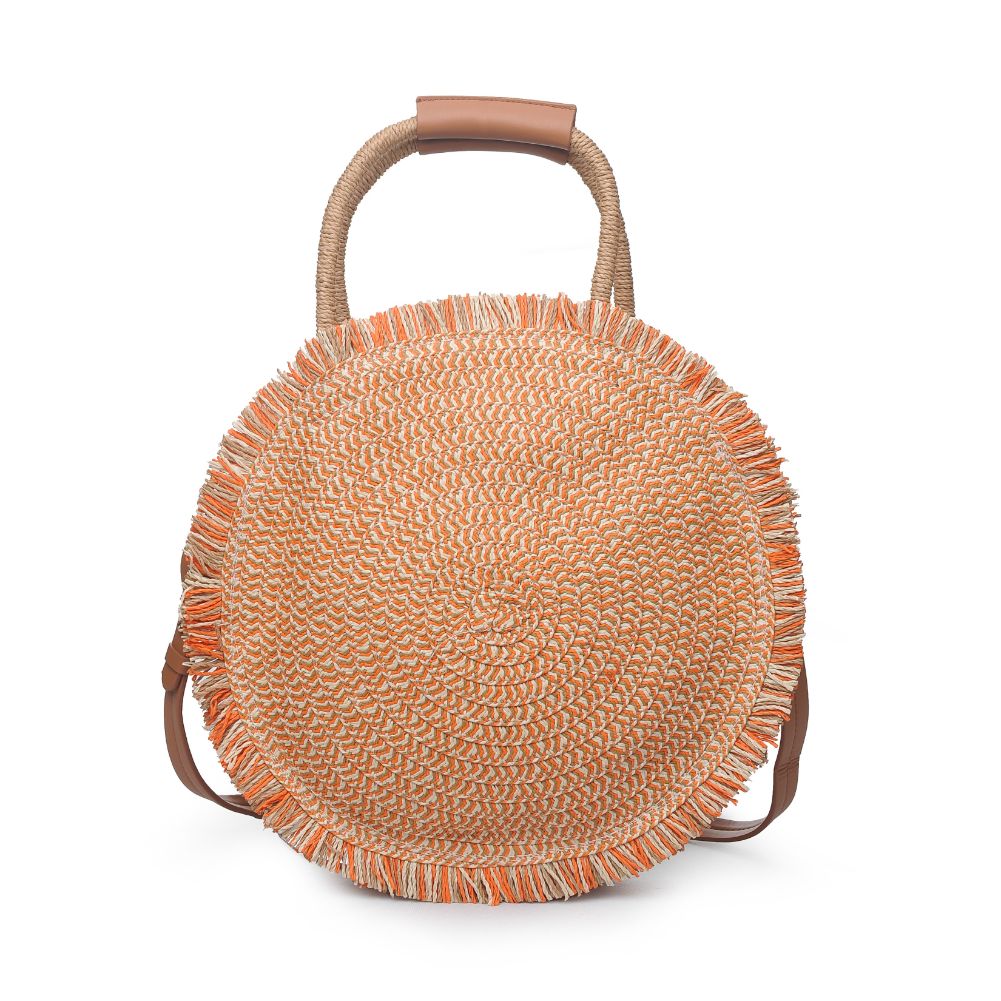 Product Image of Urban Expressions Riviera Tote 840611171580 View 3 | Orange Multi