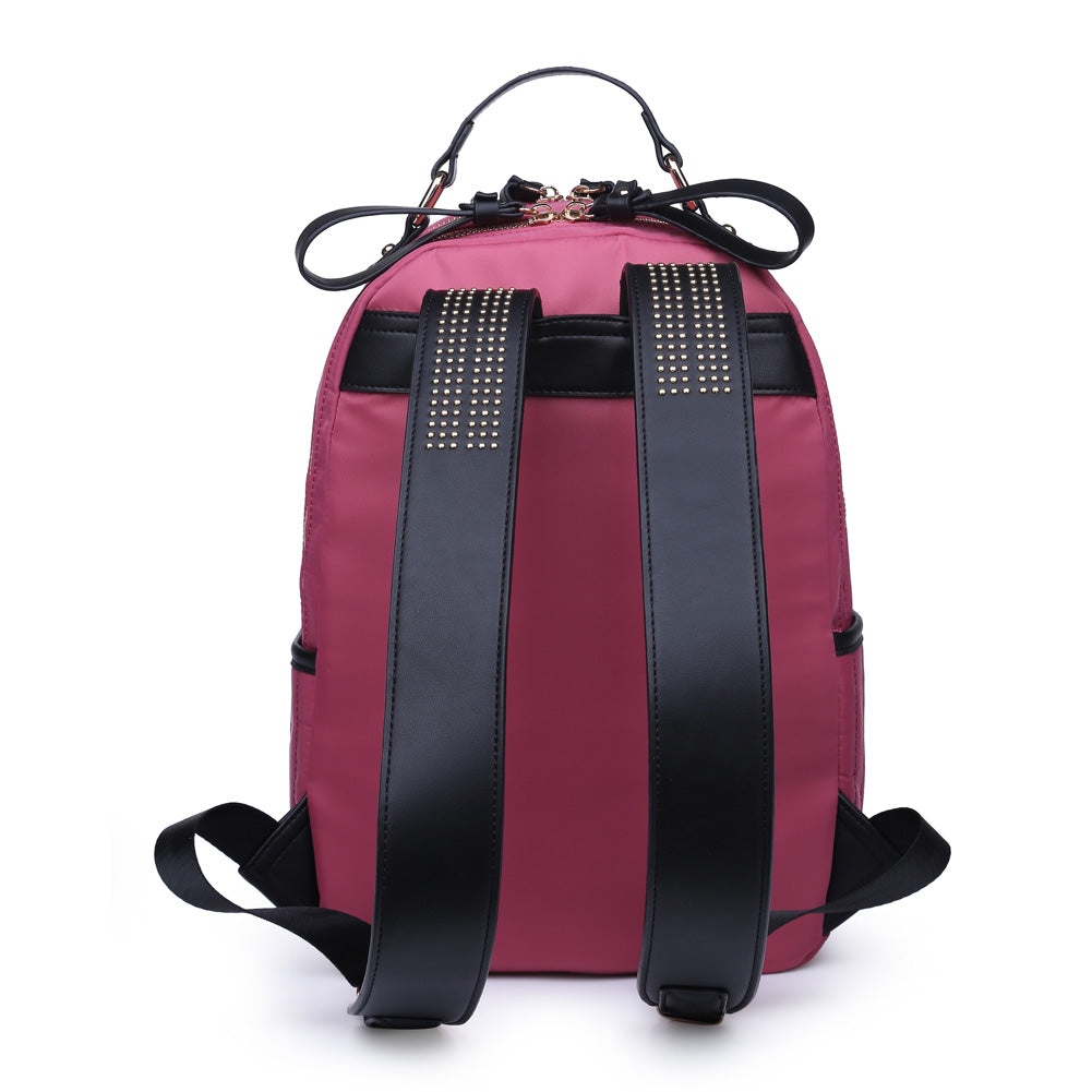 Product Image of Urban Expressions Samba Backpack NA-840611154859 View 3 | Blush