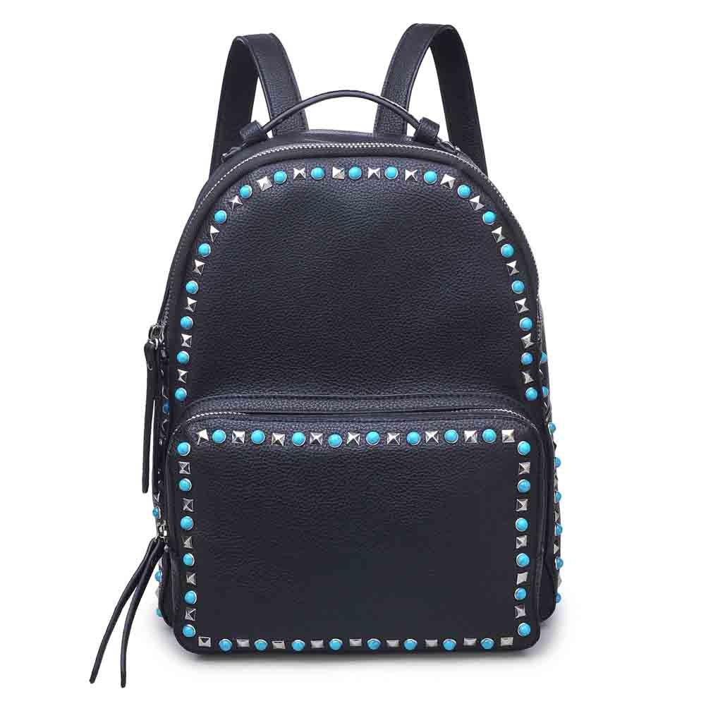 Product Image of Urban Expressions Posh Backpack NA-840611126467 View 1 | Black