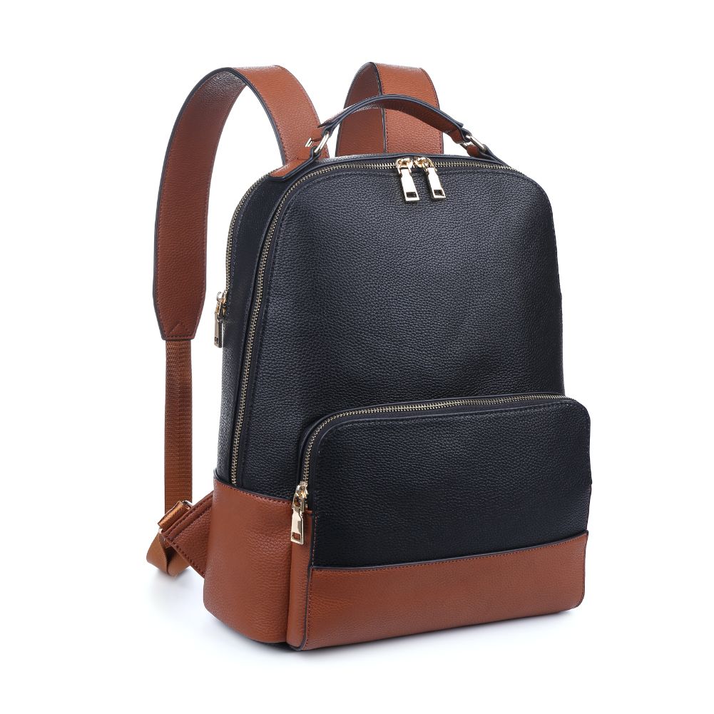 Product Image of Urban Expressions Ellison Backpack NA-840611163615 View 2 | Black
