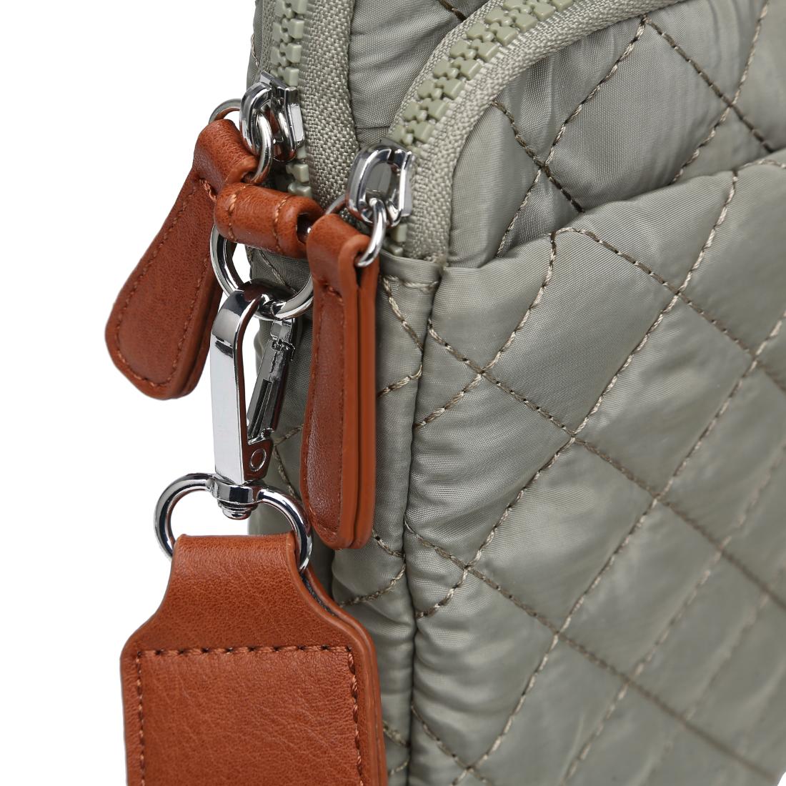 Urban Expressions Vesna Crossbody 840504206030 View 8 | Sage Tan