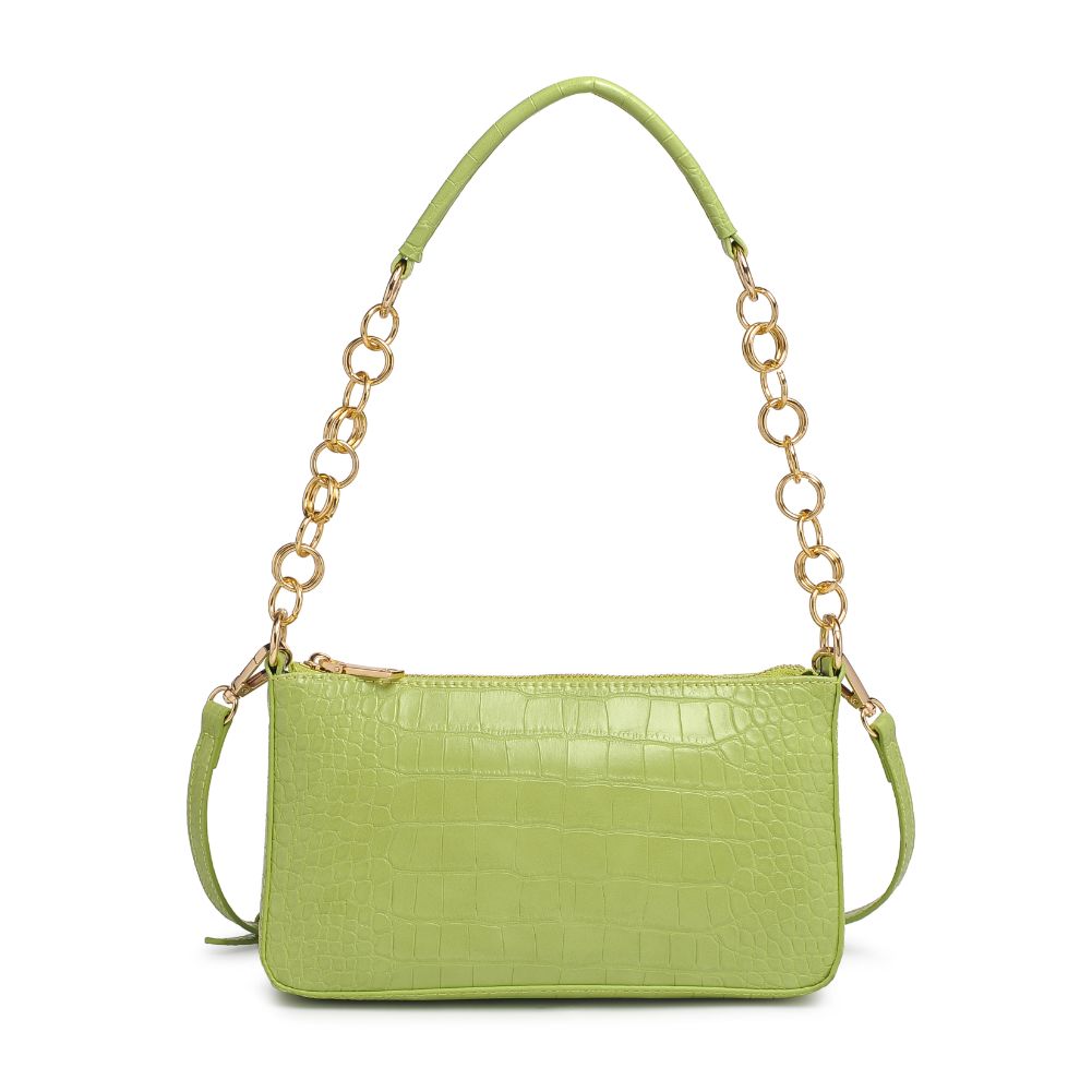 Product Image of Urban Expressions Aster Shoulder Bag 818209015455 View 5 | Lime