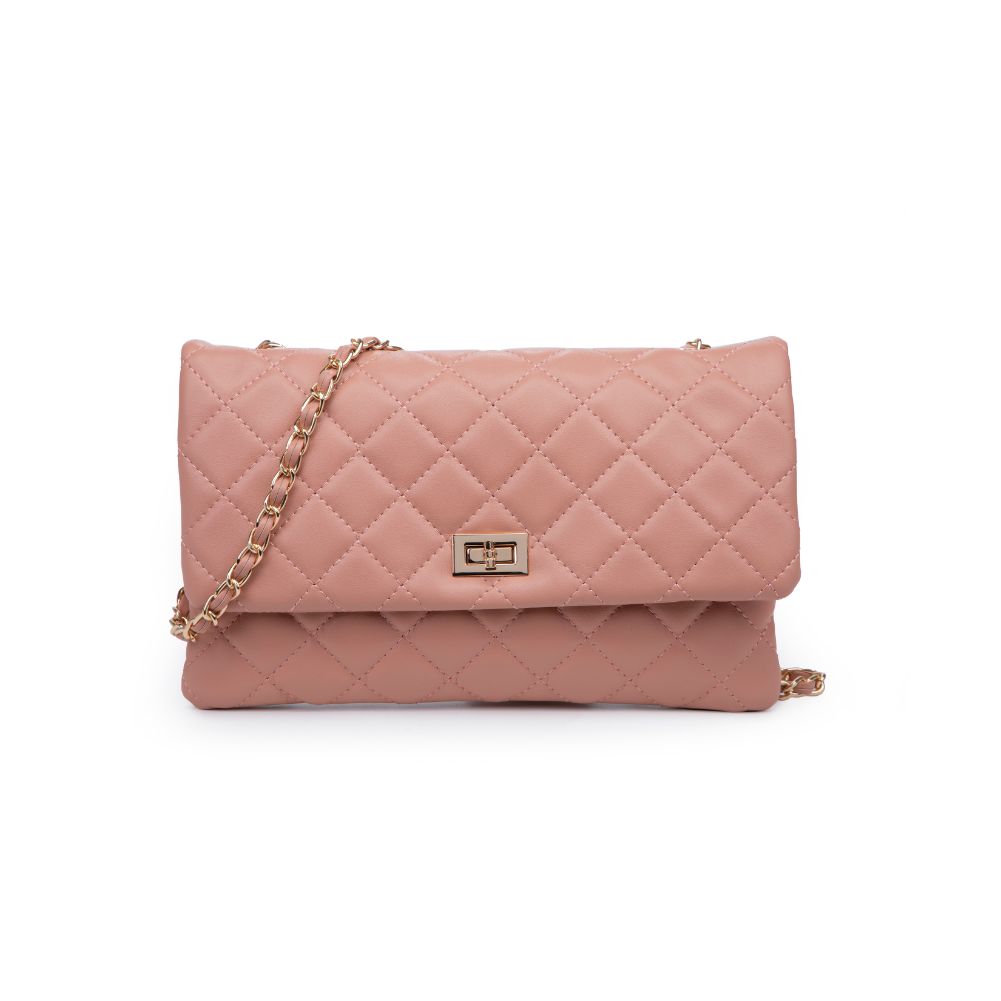 Product Image of Urban Expressions Isabella Crossbody 840611180070 View 5 | Blush