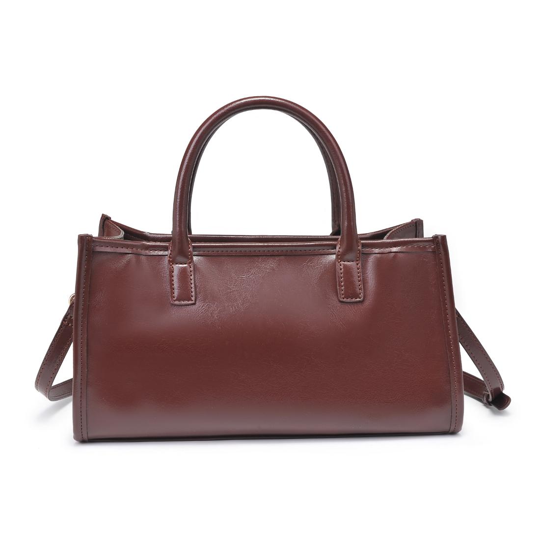 Product Image of Urban Expressions Joanna Crossbody 840611198204 View 7 | Chocolate