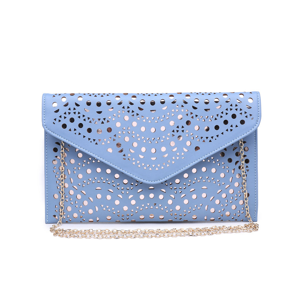 Product Image of Urban Expressions Marisol Clutch 840611145307 View 1 | Denim