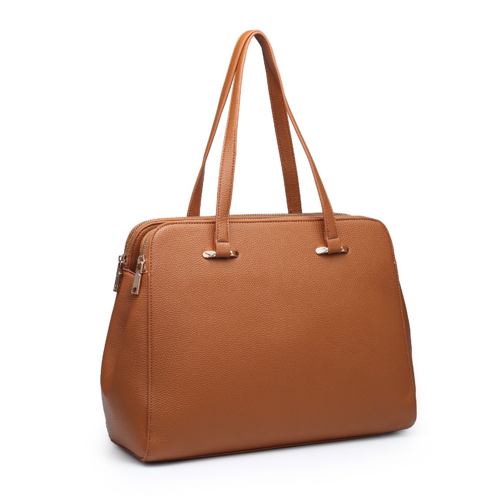 Product Image of Urban Expressions Alex Tote NA-840611166890 View 2 | Tan
