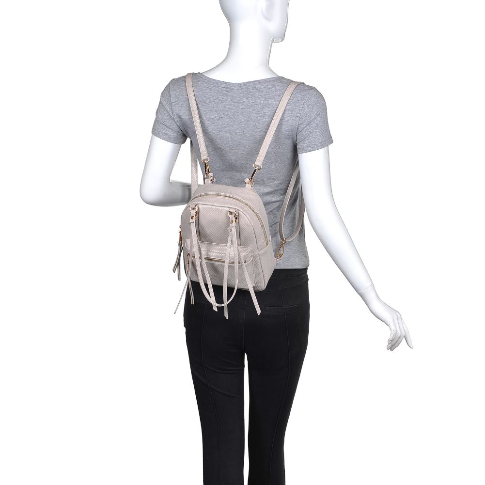 Product Image of Urban Expressions Watson Backpack 840611169242 View 5 | Dove Grey