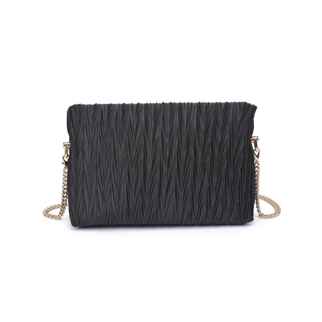 Product Image of Urban Expressions Annette Clutch 840611198617 View 7 | Black