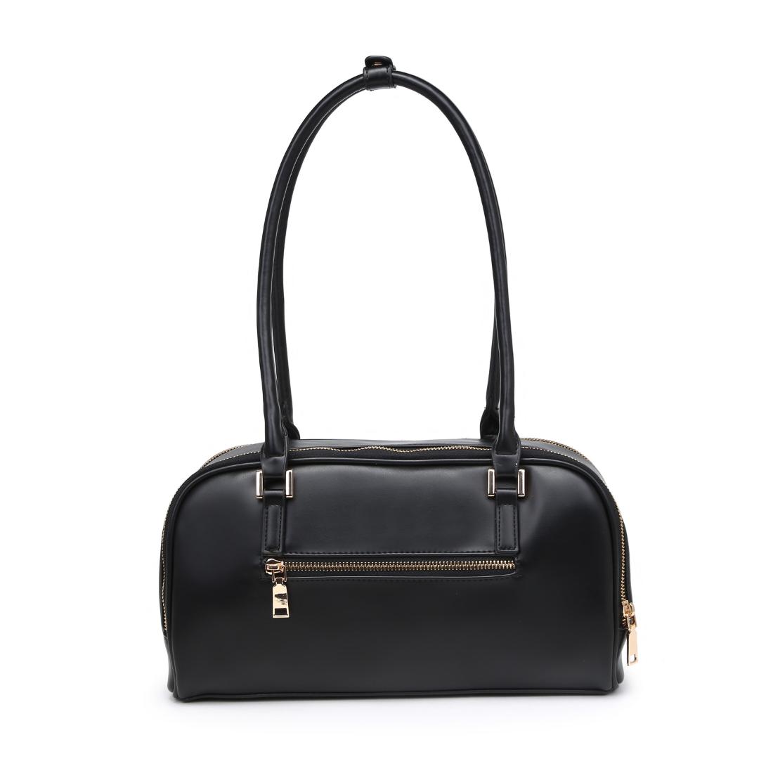 Product Image of Urban Expressions Ione Shoulder Bag 840611198082 View 3 | Matte Black