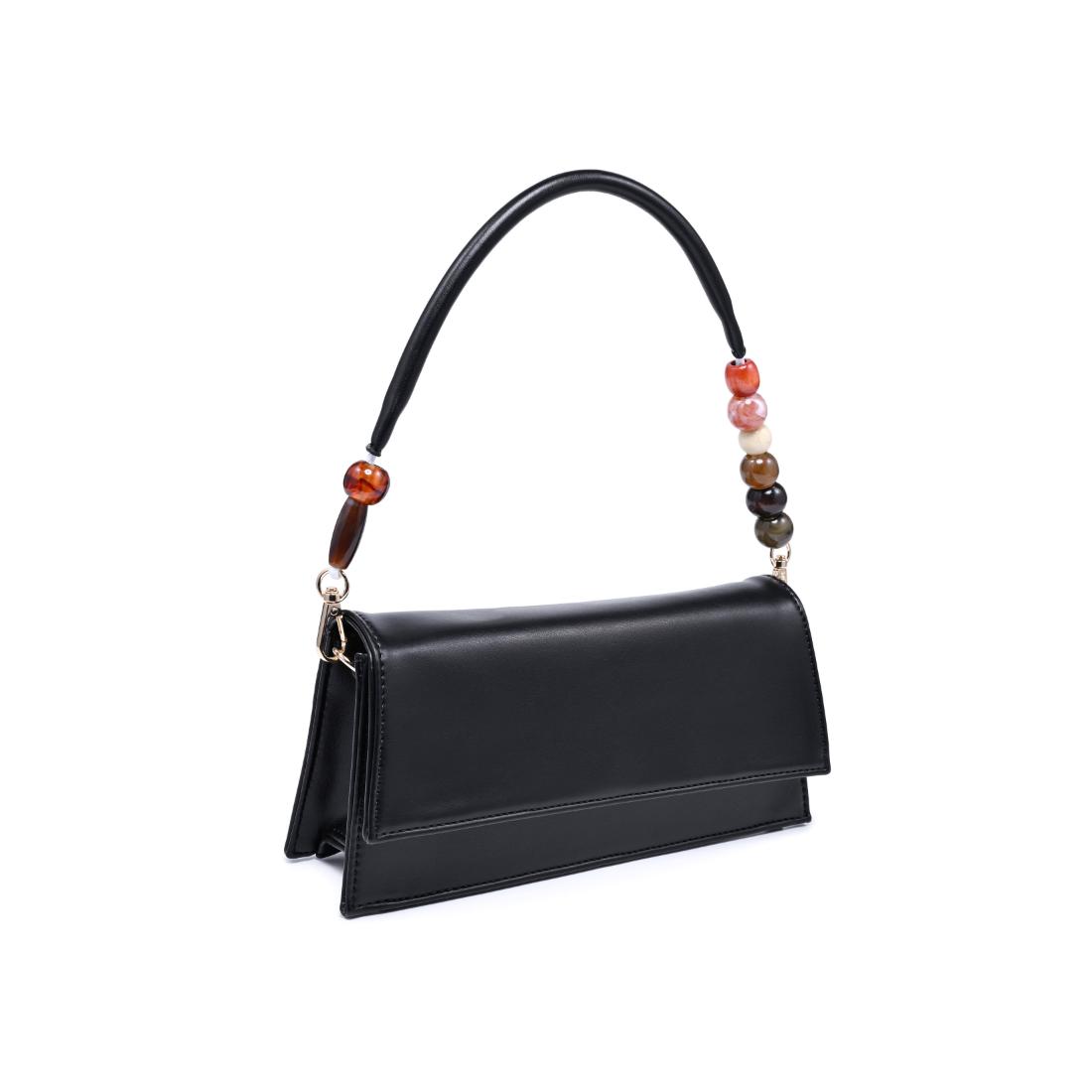 Woman wearing Black Urban Expressions Brooks Crossbody 840504206627 View 6 | Black