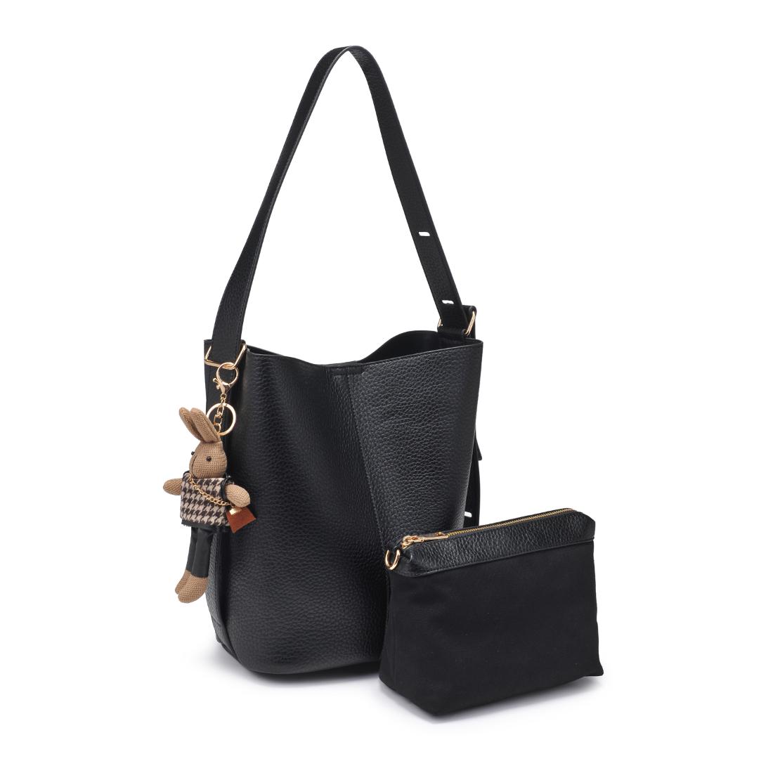 Product Image of Urban Expressions Jessica Hobo 840611198525 View 6 | Black