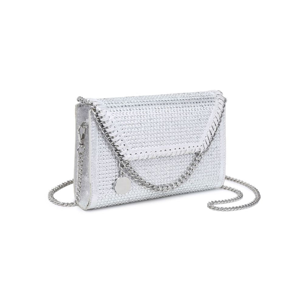 Urban Expressions Gloria Crossbody 840611120748 View 6 | Silver