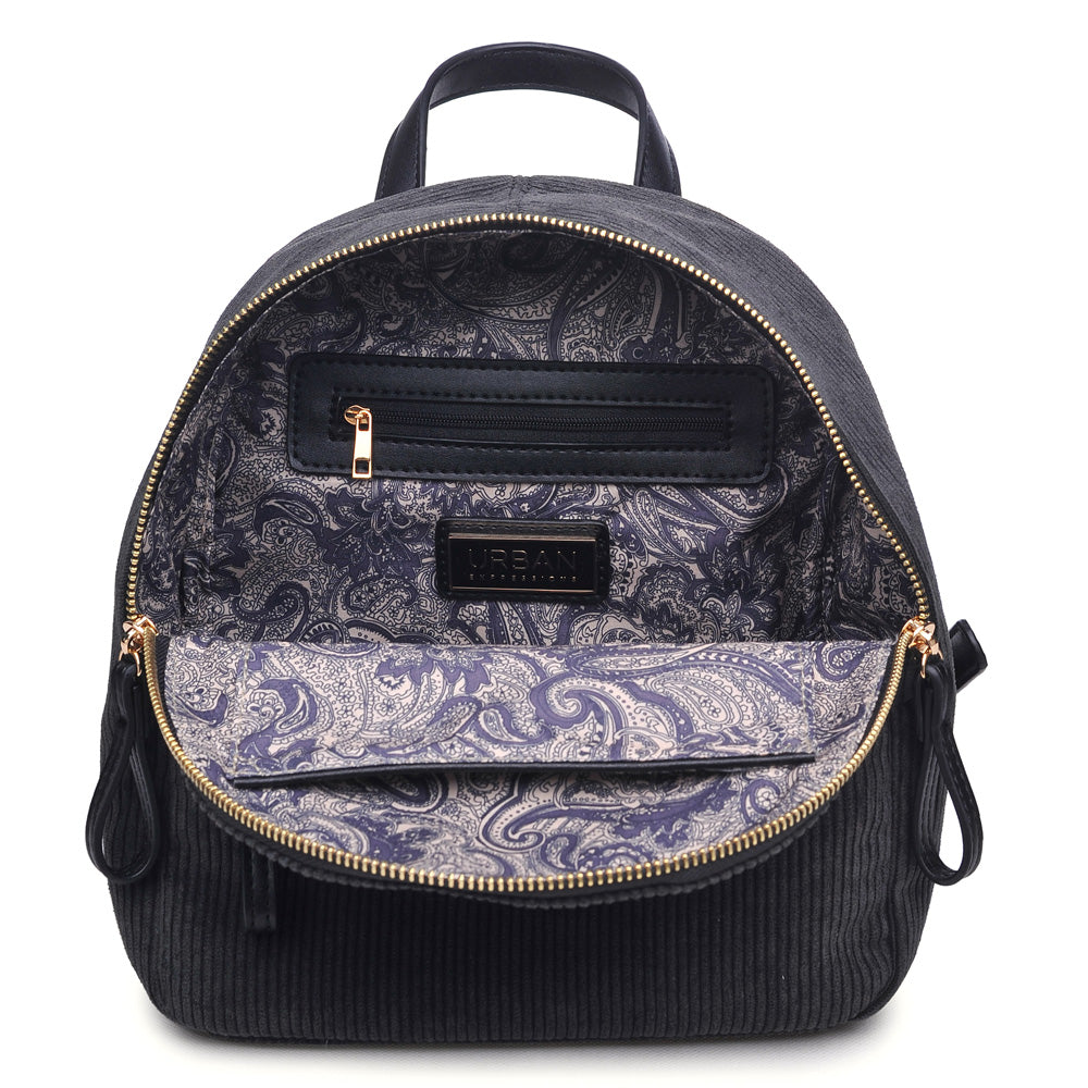 Product Image of Urban Expressions Spice Backpack NA-840611136701 View 4 | Black