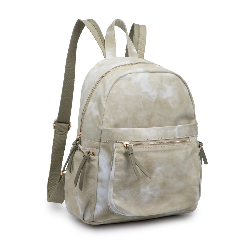 Product Image of Urban Expressions Scarlett Backpack 840611180223 View 6 | Sage