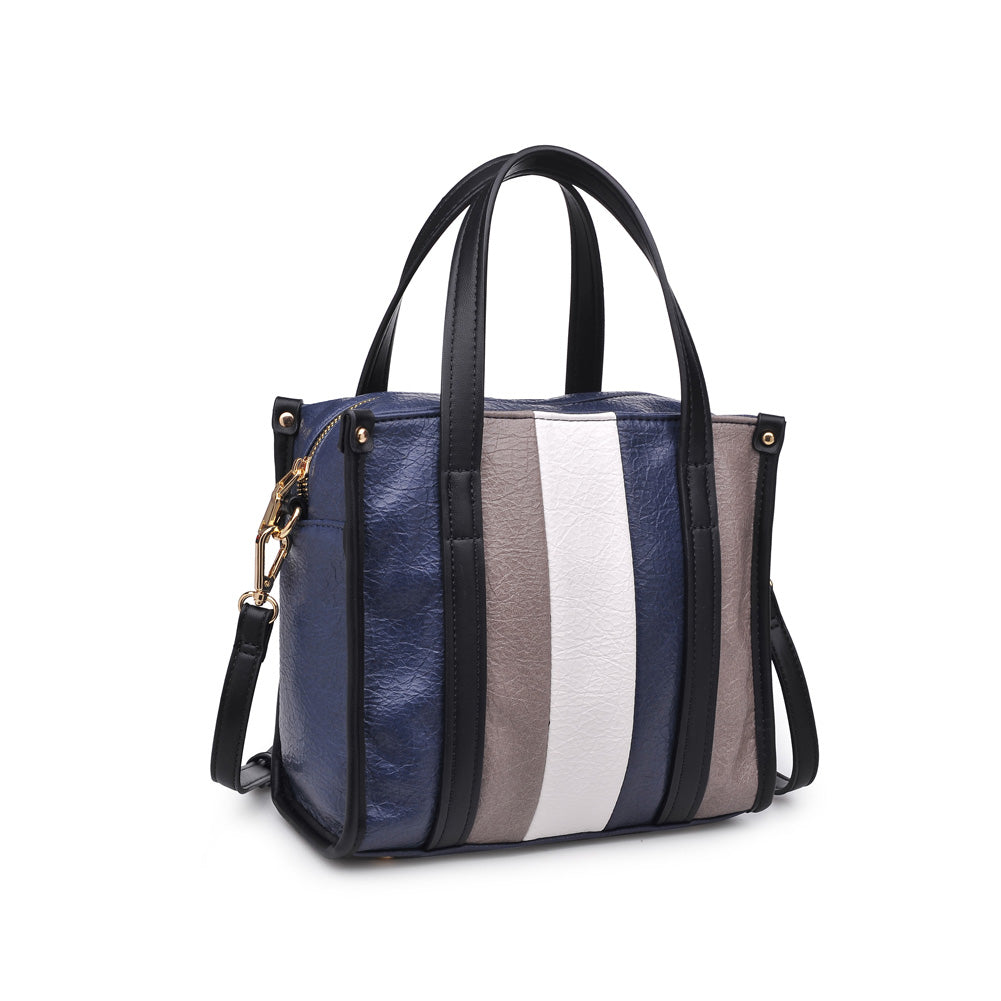 Product Image of Urban Expressions Duncan Satchel NA-840611153722 View 2 | Navy