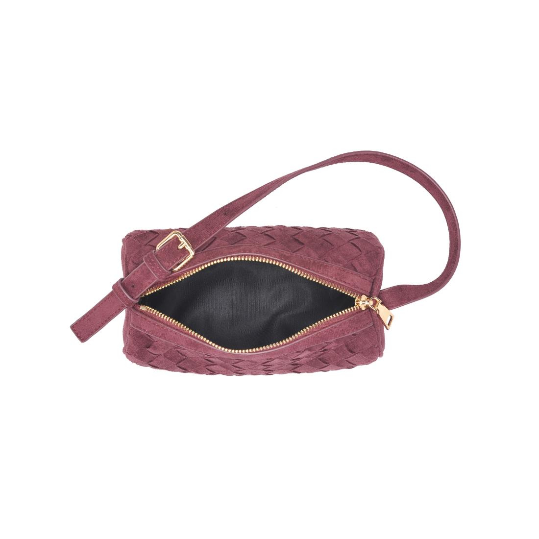 Product Image of Urban Expressions Rose Shoulder Bag 840611199386 View 8 | Wine