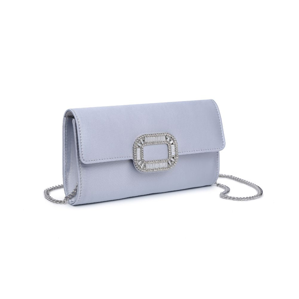 Product Image of Urban Expressions Skye Clutch 840611104298 View 6 | Silver