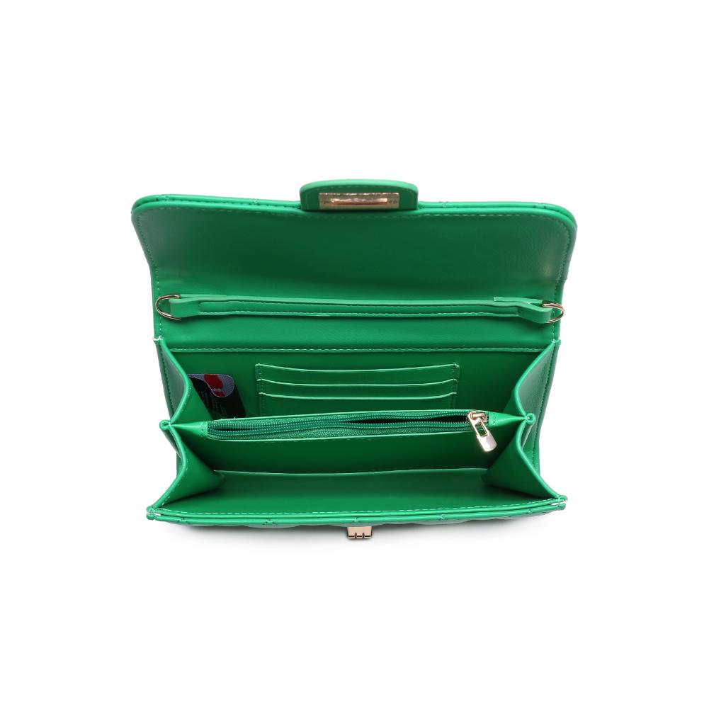 Product Image of Urban Expressions Winona Crossbody 840611131133 View 8 | Kelly Green