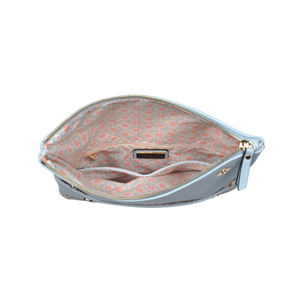Product Image of Urban Expressions Skylar Clutch 840611169532 View 4 | Sky