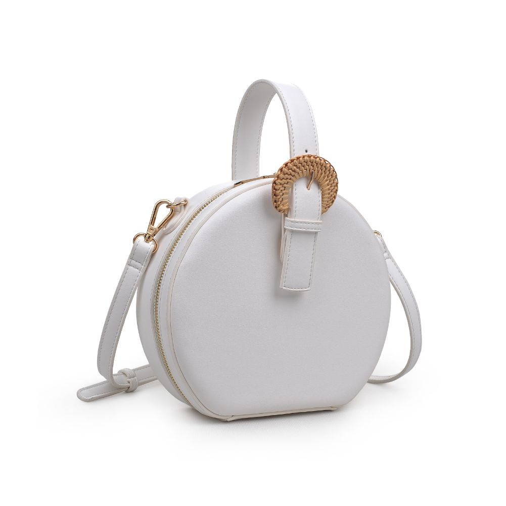 Product Image of Urban Expressions Millie Crossbody 840611169075 View 2 | White