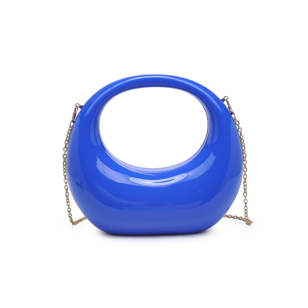 Woman wearing Blue Urban Expressions Trave Evening Bag 840611109996 View 7 | Blue