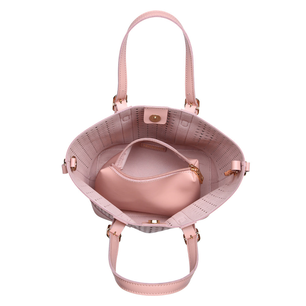 Product Image of Urban Expressions Magnolia Tote NA-840611158840 View 4 | Blush