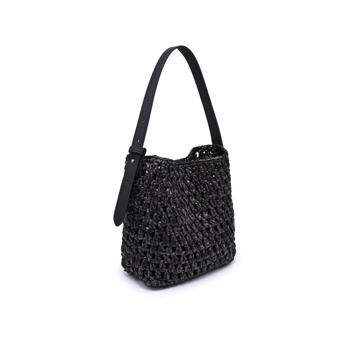 Woman wearing Chocolate Urban Expressions Ember Shoulder Bag 840504204029 View 6 | Chocolate