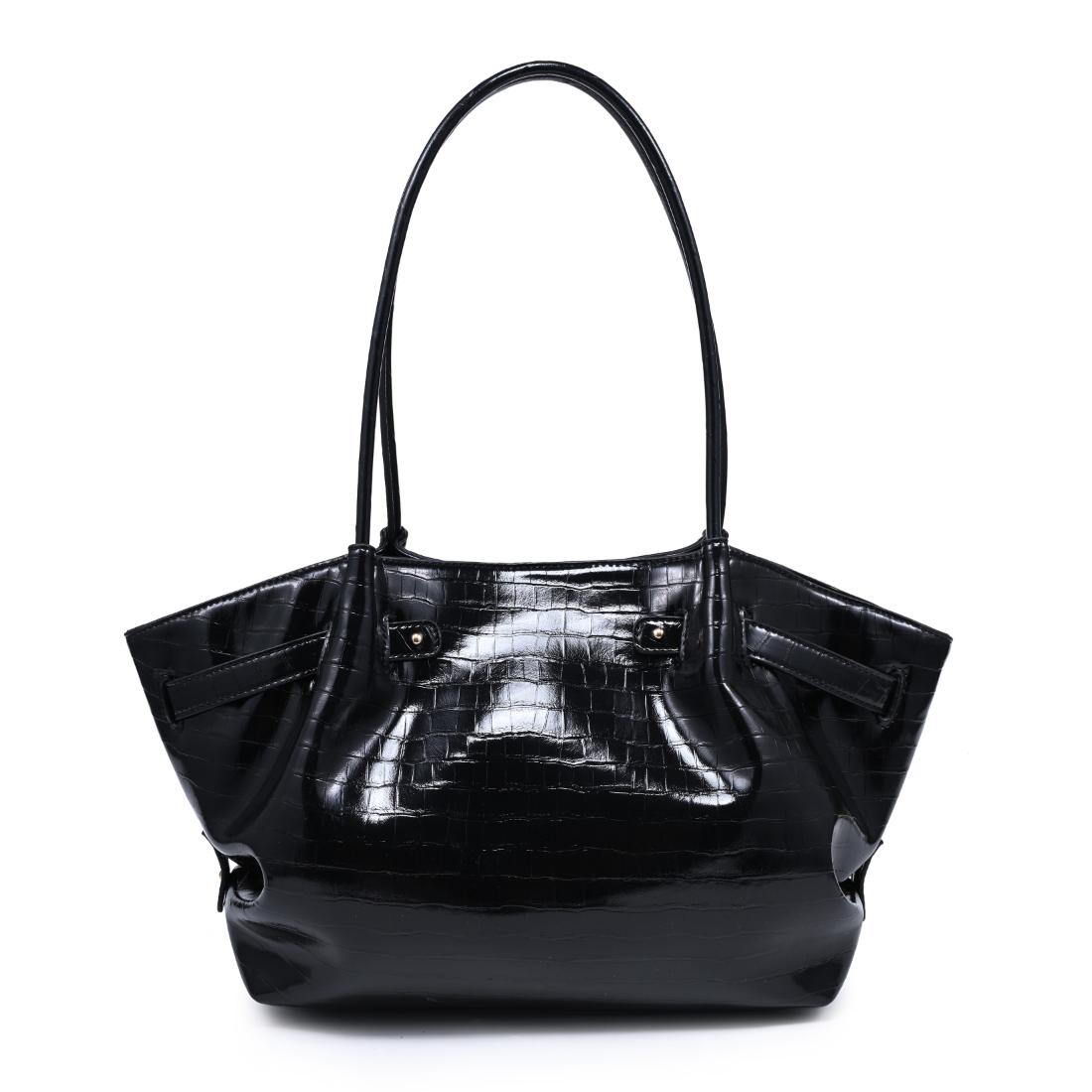 Urban Expressions Reesa Satchel 840504214899 View 3 | Black