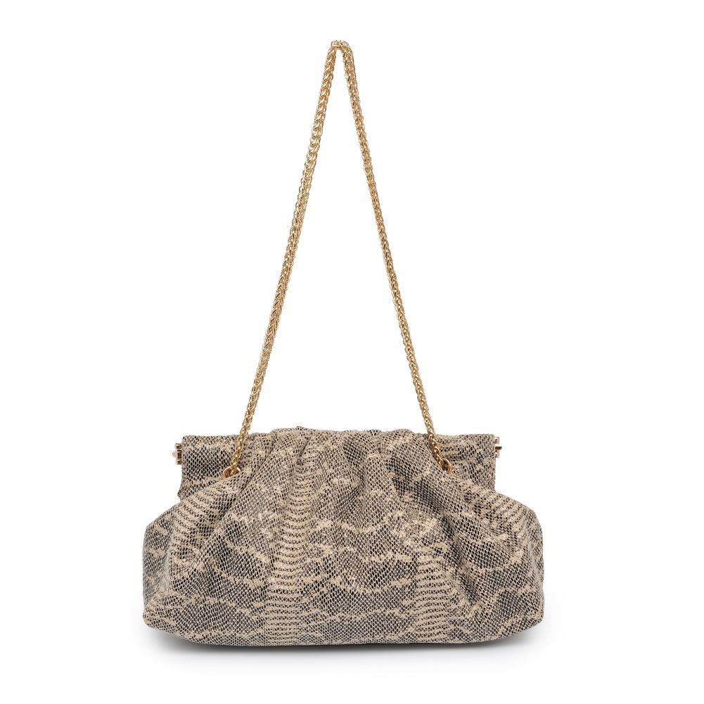 Product Image of Urban Expressions Keri Clutch 840611185280 View 7 | Camel