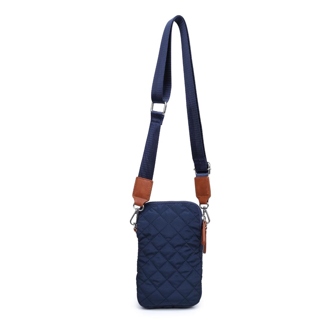 Urban Expressions Vesna Crossbody 840504206054 View 7 | Navy Tan