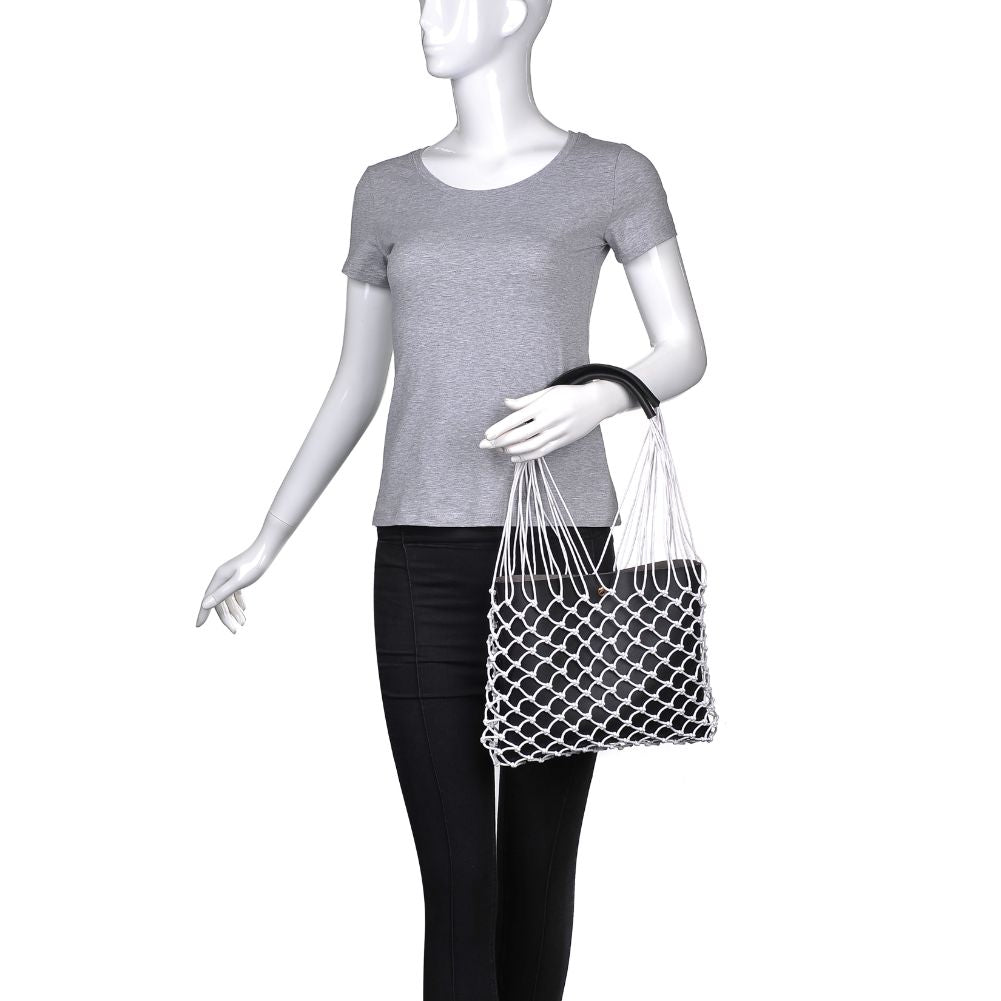 Product Image of Urban Expressions Ischia Tote 840611169174 View 5 | Black