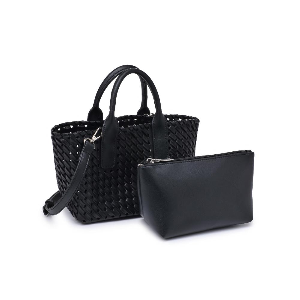 Urban Expressions Paisley Tote 840611126306 View 6 | Black