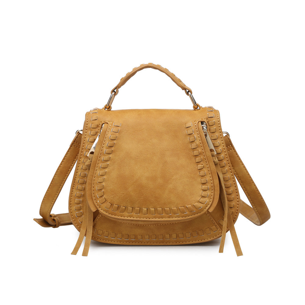 Product Image of Urban Expressions Khloe Mini Crossbody NA-840611144966 View 1 | Mustard