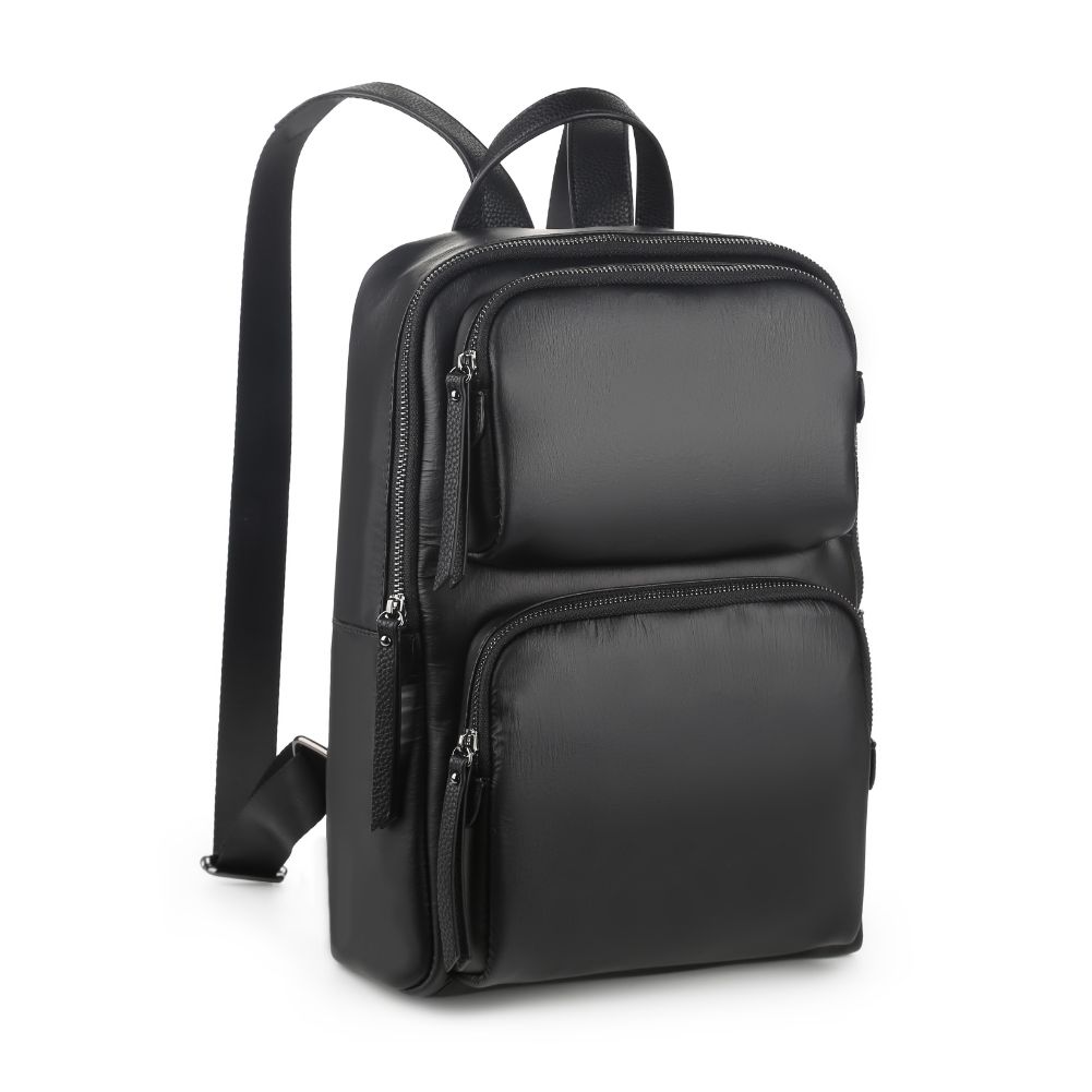 Product Image of Urban Expressions Braxton Backpack NA-840611166777 View 2 | Black