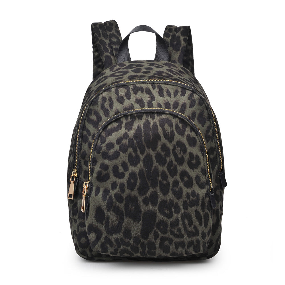 Product Image of Urban Expressions Nala Backpack NA-840611157423 View 1 | Olive