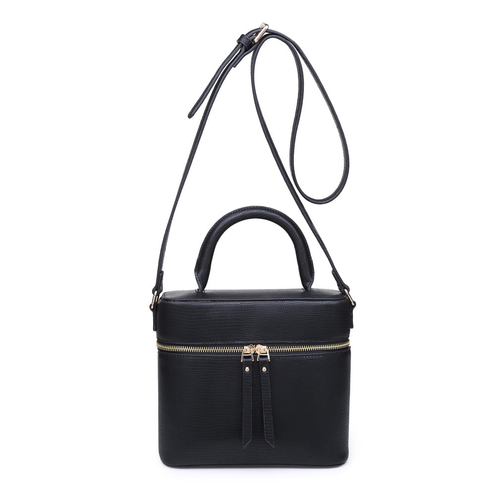 Product Image of Urban Expressions Rogue Snake Crossbody 840611155351 View 1 | Black