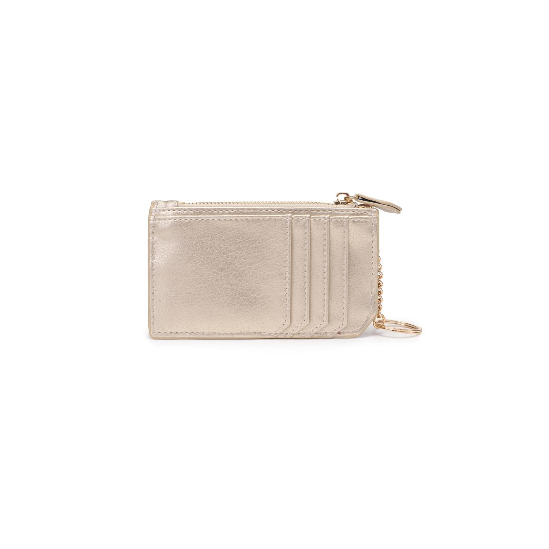 Product Image of Urban Expressions Adriana Card Holder 840504200335 View 7 | Gold