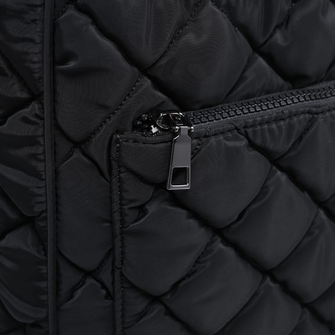 Urban Expressions Fia - Quilted Puffer Crossbody 818209018555 View 8 | Black