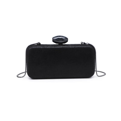 Urban Expressions Dustin Evening Bag 840504213052 View 1 | Black