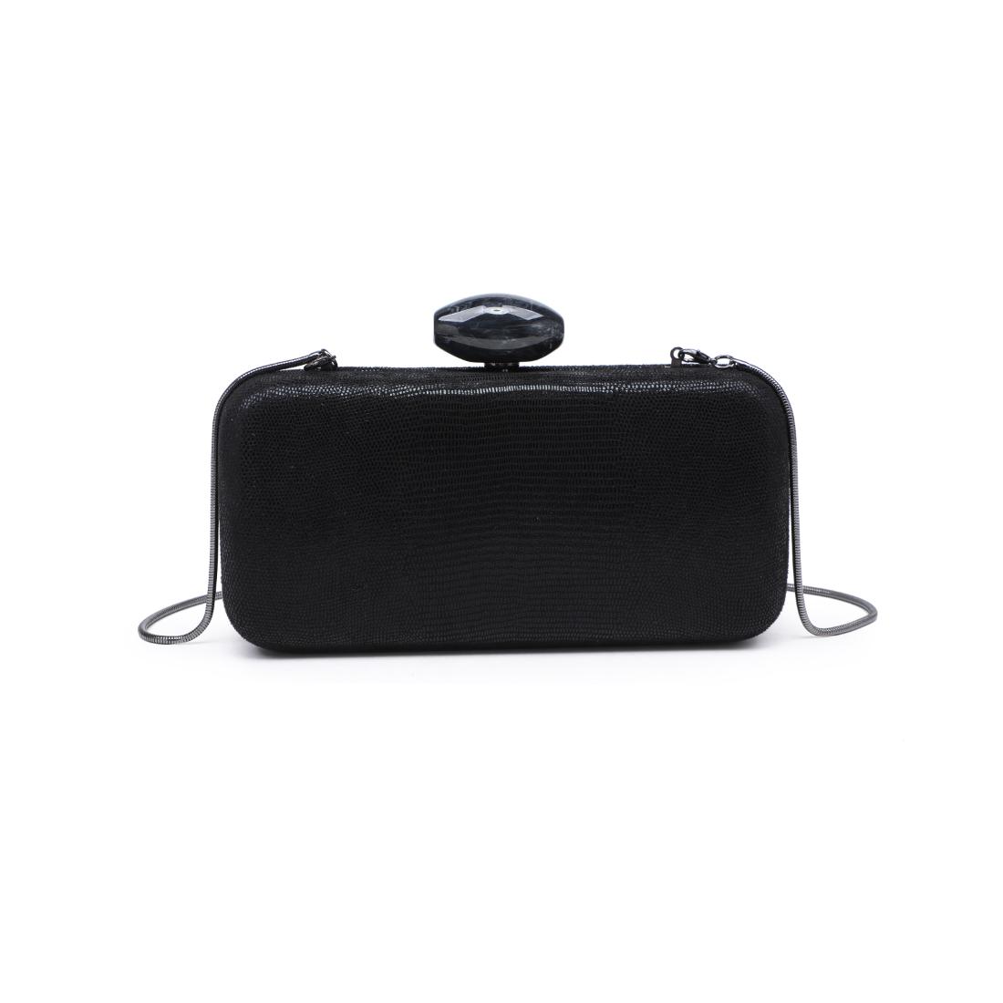Urban Expressions Dustin Evening Bag 840504213052 View 1 | Black