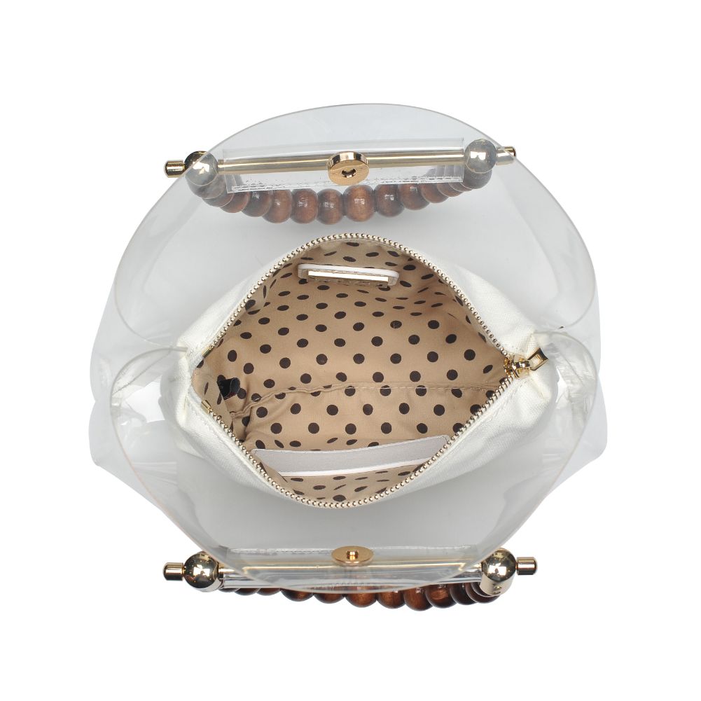 Product Image of Urban Expressions Arden Satchel 840611170408 View 4 | Beige