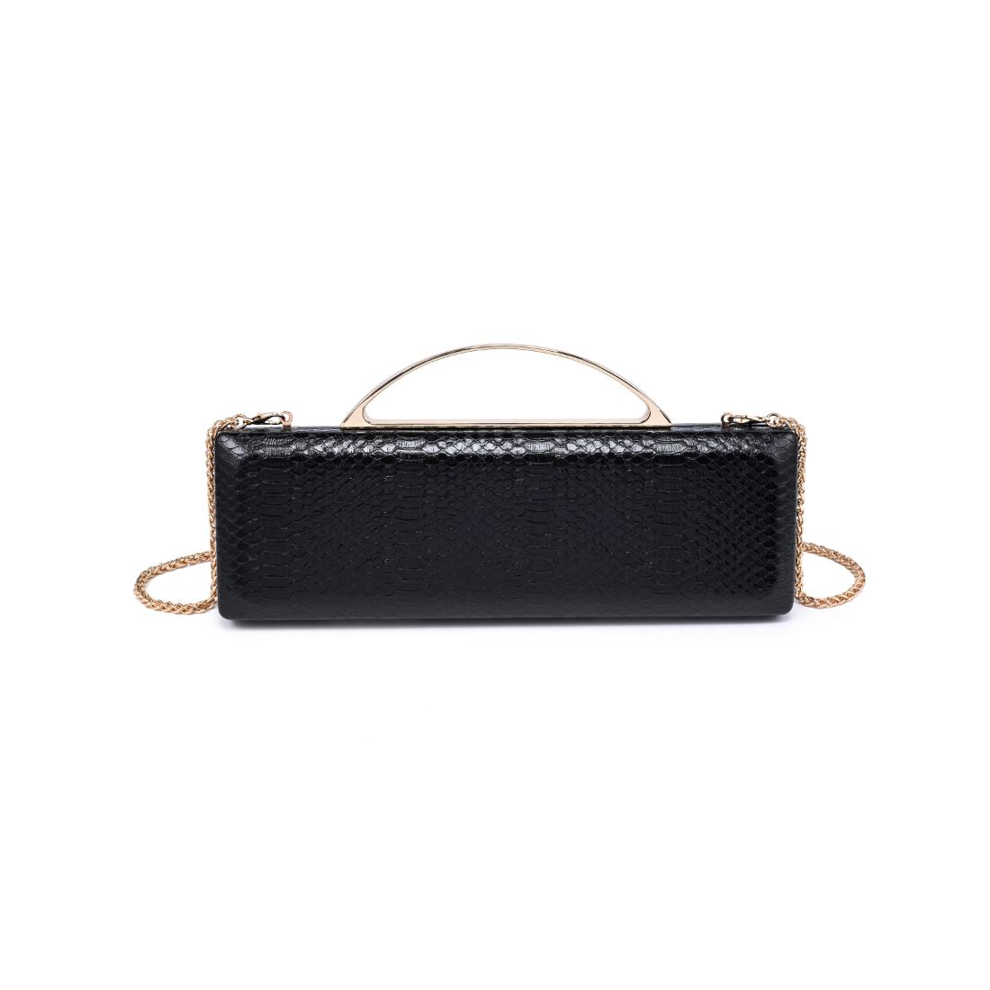 Urban Expressions Banks Clutch 840504212062 View 5 | Black
