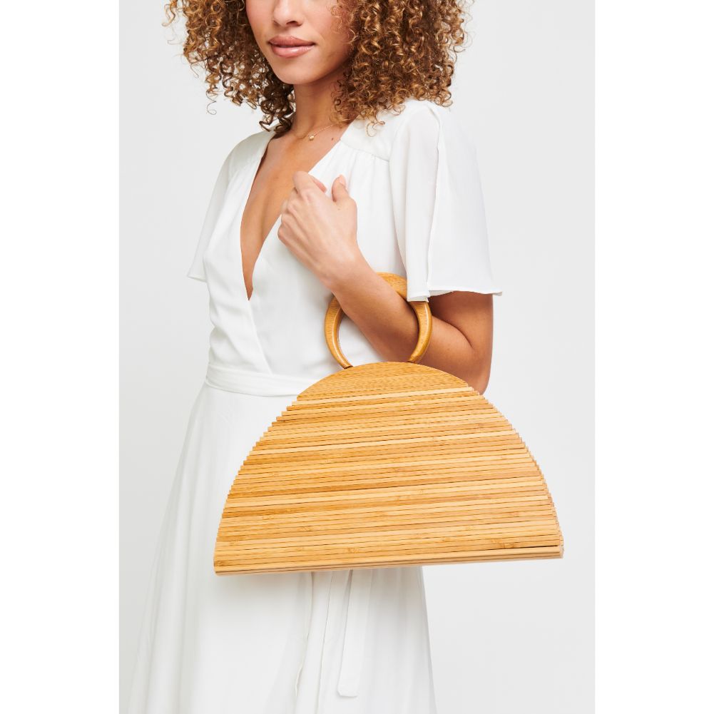 Woman wearing Natural Urban Expressions Maldives Tote 840611181763 View 4 | Natural