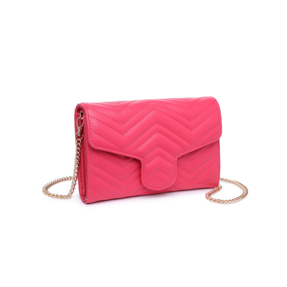 Product Image of Urban Expressions Gabriella Crossbody 840611110268 View 6 | Raspberry