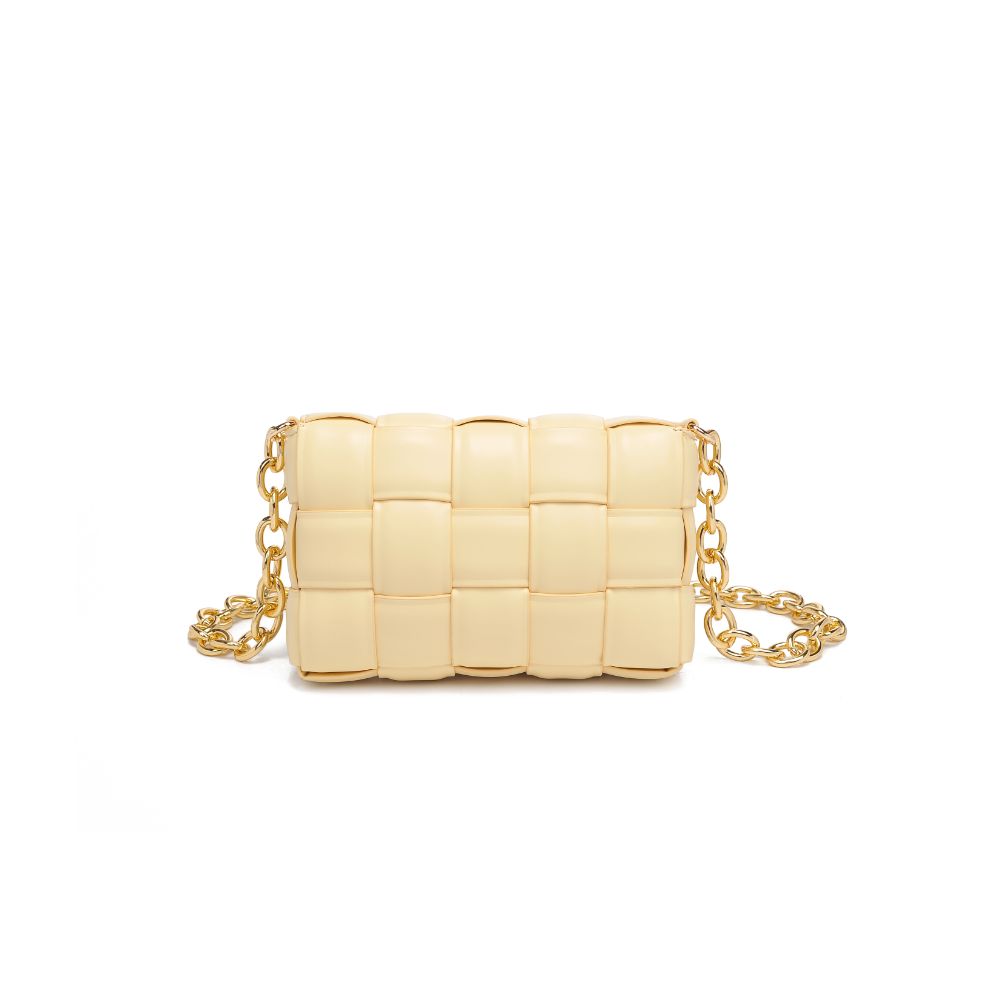Product Image of Urban Expressions Holden Crossbody 818209018333 View 7 | Buttercup