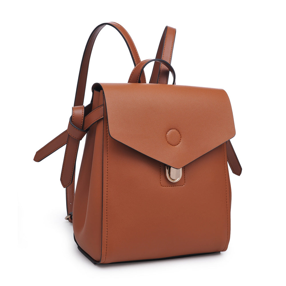 Product Image of Urban Expressions Remy Backpack NA-840611158321 View 2 | Tan