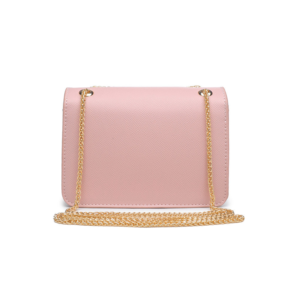 Product Image of Urban Expressions Martine Crossbody NA-840611141927 View 3 | Blush
